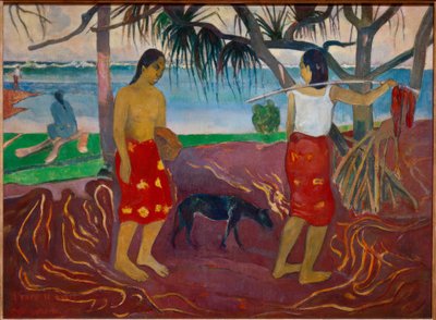 v by Paul Gauguin