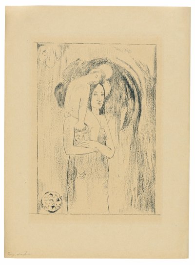 selam Meryem by Paul Gauguin