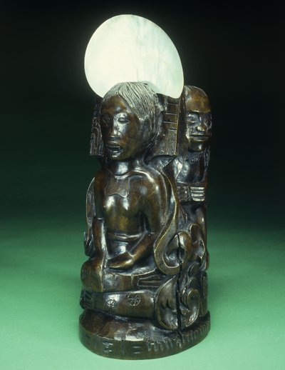 kroquille idolü, by Paul Gauguin