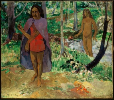 enkarnasyon by Paul Gauguin