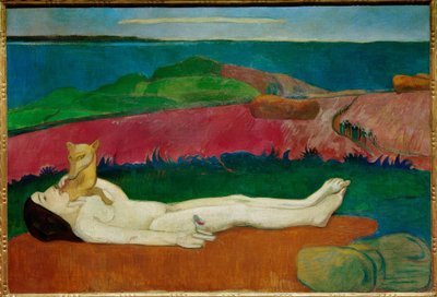 Bekaret kaybı by Paul Gauguin