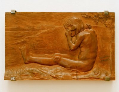 Tuvalet by Paul Gauguin