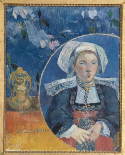güzel Angele by Paul Gauguin