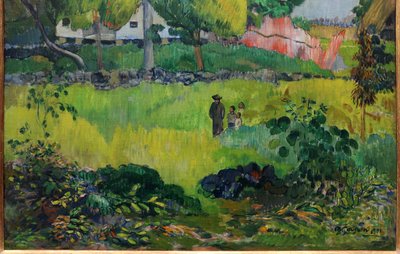  by Paul Gauguin