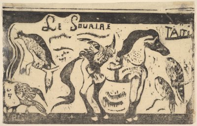 Gülümseme, Tahiti Gülümseme, Tahiti, Aralık 1899. by Paul Gauguin