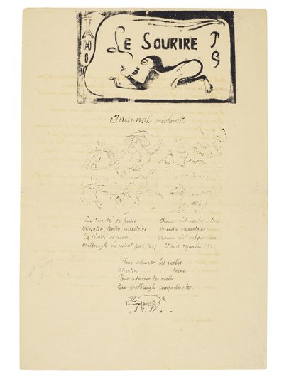 'Gülümsemek' by Paul Gauguin