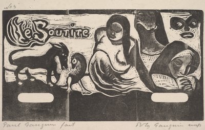 Gülümseme, 1899. by Paul Gauguin