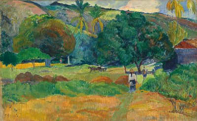 Vadi, 1892 by Paul Gauguin