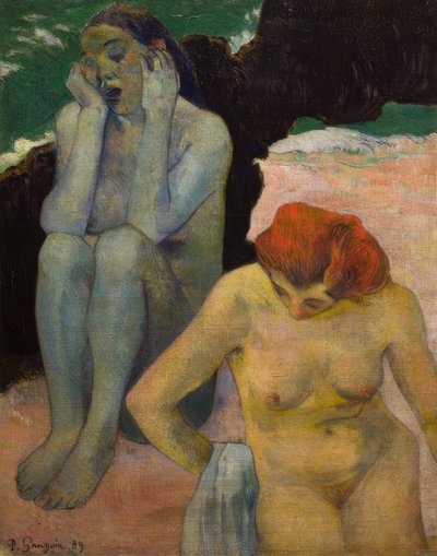 yaşam ve ölüm by Paul Gauguin