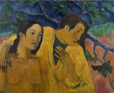 Aşıklar by Paul Gauguin