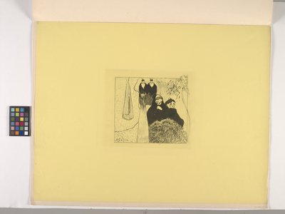 Çekirgeler ve Karıncalar - Martinik Hatırası by Paul Gauguin