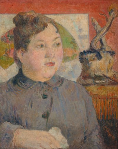 Madam Alexandre Kohler by Paul Gauguin