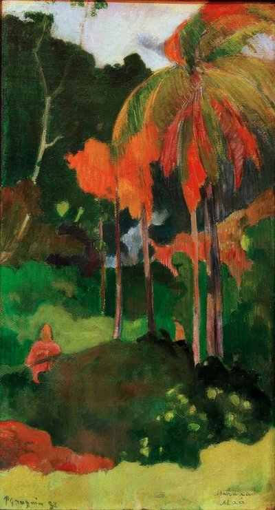 hava ben by Paul Gauguin