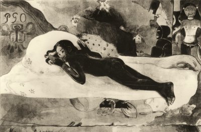 Tupapau dilekleri by Paul Gauguin