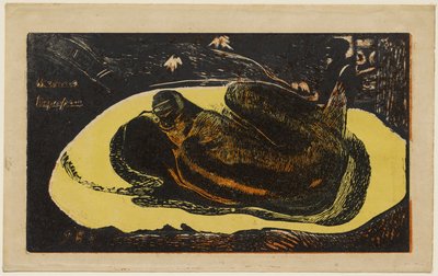 Tupapau dilekleri by Paul Gauguin