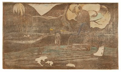  by Paul Gauguin