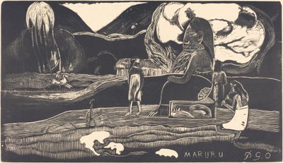 Maruru (Teşekkürler) by Paul Gauguin