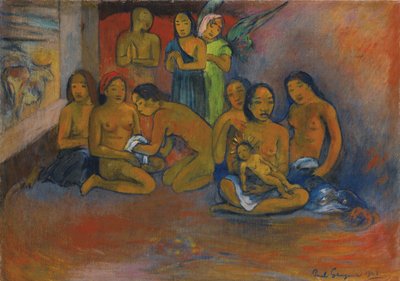 Doğuş, 1902 by Paul Gauguin