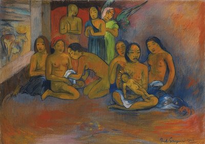 Doğuş. 1902 by Paul Gauguin