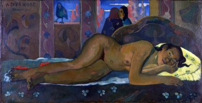 bir daha asla by Paul Gauguin