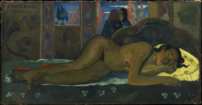 Hiç, 1897. by Paul Gauguin