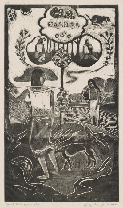 Noa Noa (Koku) by Paul Gauguin