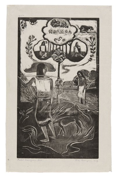  by Paul Gauguin