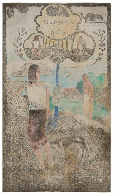  by Paul Gauguin