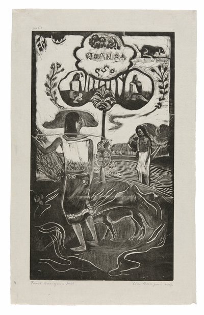  by Paul Gauguin