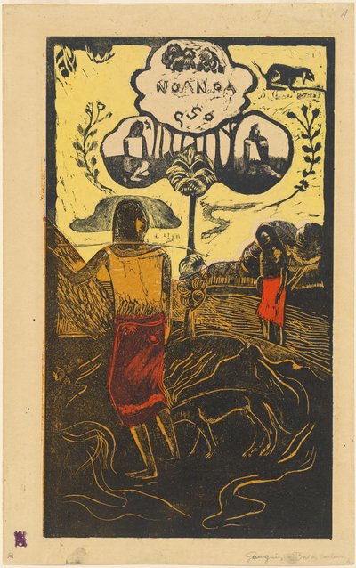 Noa Noa (Kokulu, Kokulu) by Paul Gauguin