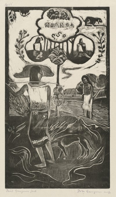 Noa Noa (Kokulu, Kokulu) by Paul Gauguin