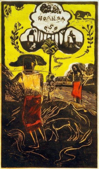 hayır hayır hayır by Paul Gauguin