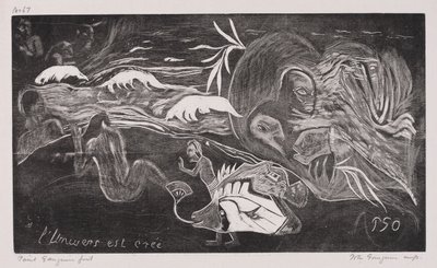 Noa Noa: Evren Yaratıldı by Paul Gauguin