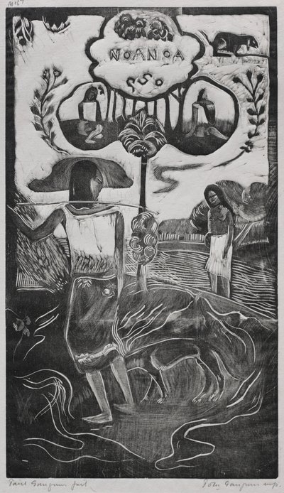 Noa Noa: Noa Noa (Kokulu Koku) by Paul Gauguin