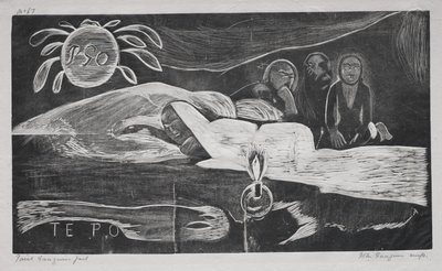 Noa Noa: Te Po (Ebedi Gece) by Paul Gauguin
