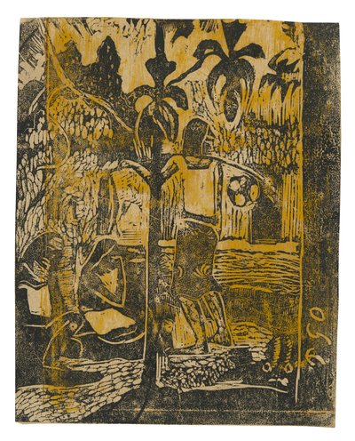 sadece kokulu by Paul Gauguin