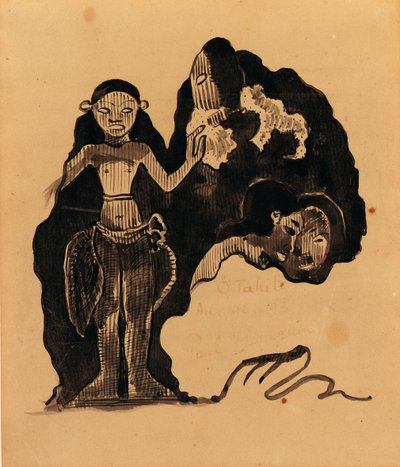 Tahiti, 1892-93 by Paul Gauguin