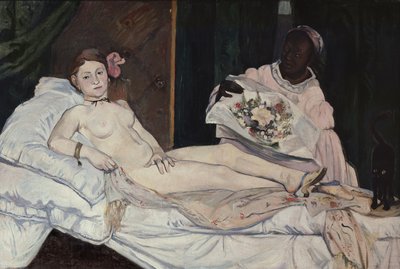olimpiya by Paul Gauguin
