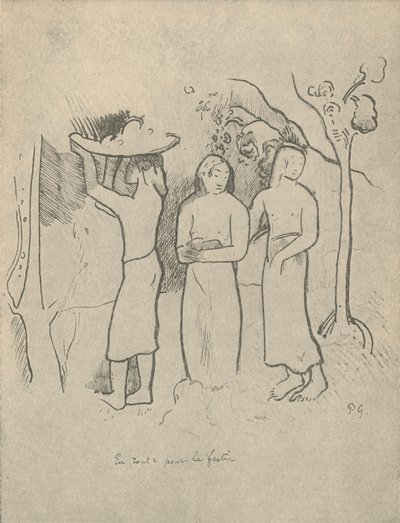 Bayram Yolunda, 1936 by Paul Gauguin