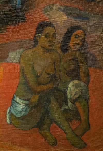 W. Gauguin, günah işledi by Paul Gauguin