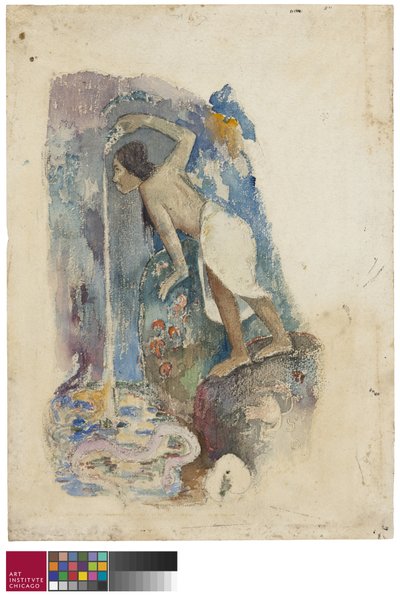 Pape moe, 1893/94 by Paul Gauguin