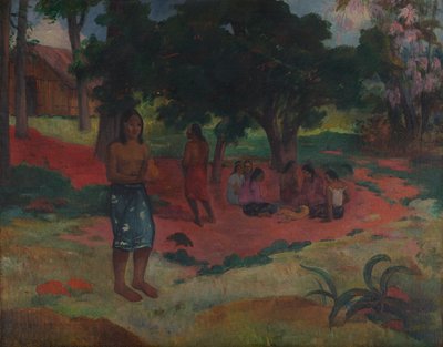 Fısıldayan Sözler by Paul Gauguin