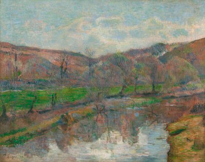 Britanya manzarası by Paul Gauguin