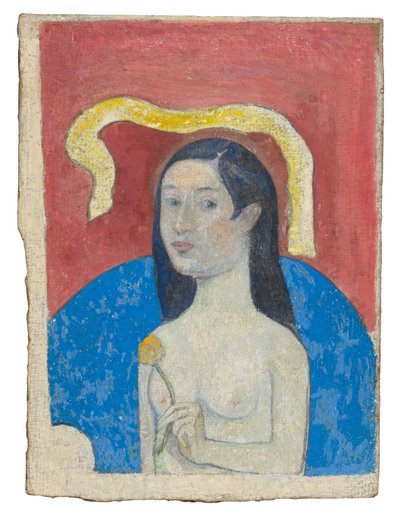 Sanatçıların Portresi Anne (Havva) by Paul Gauguin