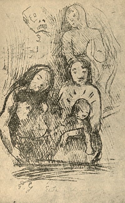Dini Fanteziler, 1936 by Paul Gauguin
