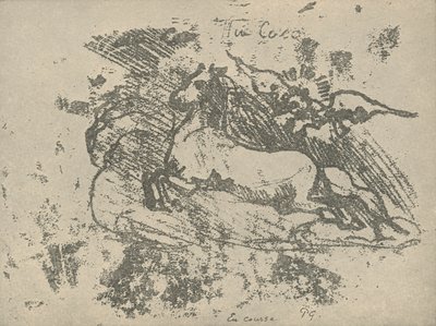 Koşu, 1936 by Paul Gauguin