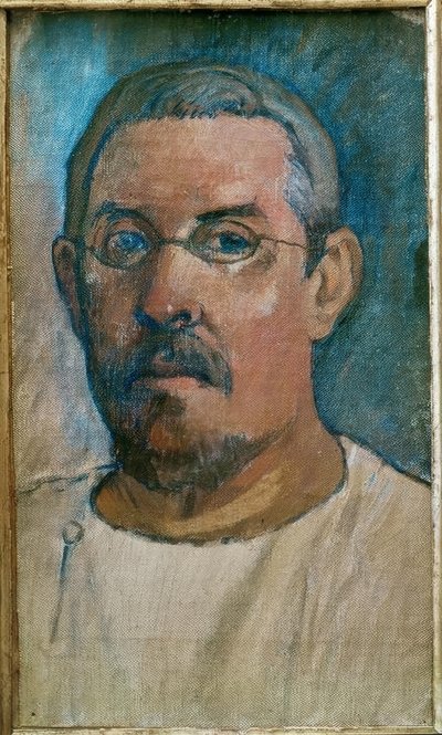 otoportre by Paul Gauguin