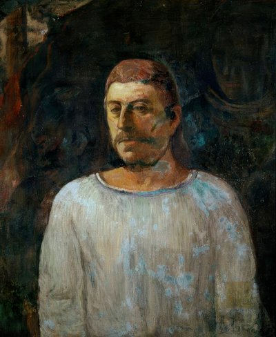 otoportre by Paul Gauguin