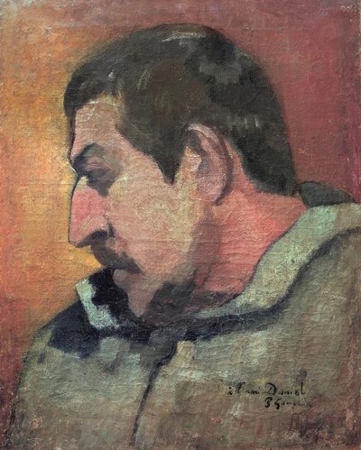otoportre by Paul Gauguin