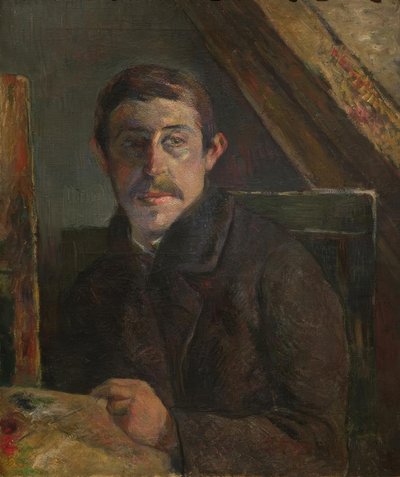otoportre by Paul Gauguin